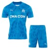 Conjunto (Camiseta+Pantalón Corto) Portero Olympique de Marseille Primera Equipación 2024-25 - Niño